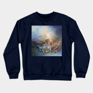 BUBBLE DREAMS Crewneck Sweatshirt